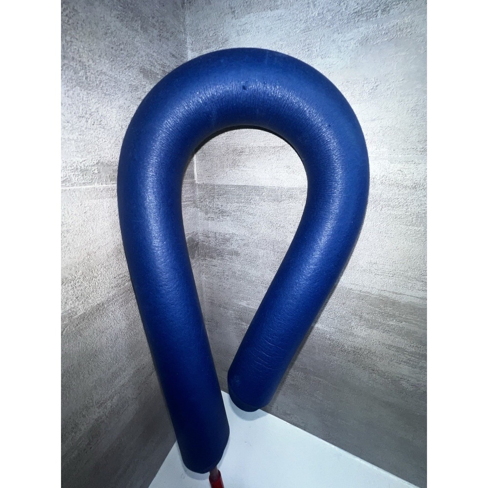 Vintage 1991 The Original ThighMaster Exercise Equipment Blue and Red - Picture 4 of 6